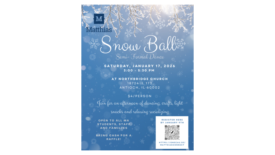 Matthias Family Snow Ball