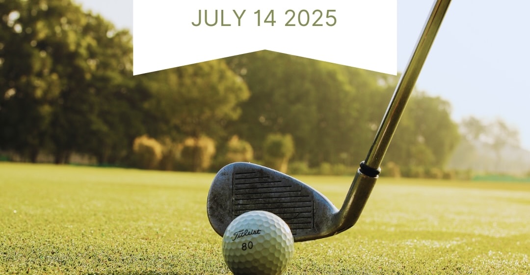 golf club and ball