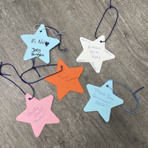 Giving tree example notes of appreciation
