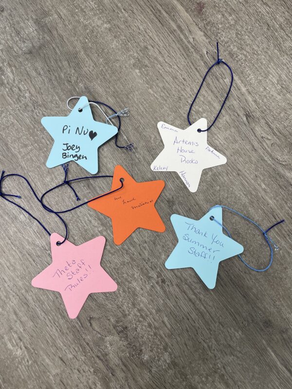 Giving tree example notes of appreciation