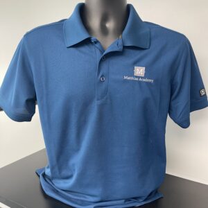Men's golf shirt navy