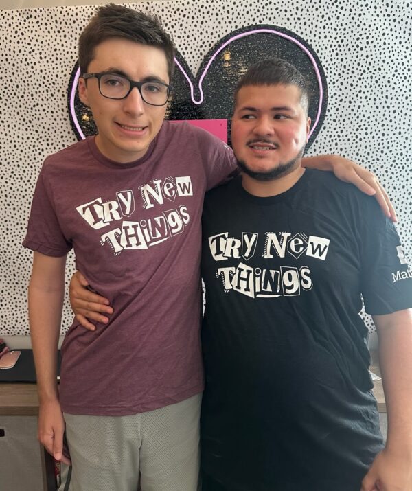 Try New Things Short Sleeve