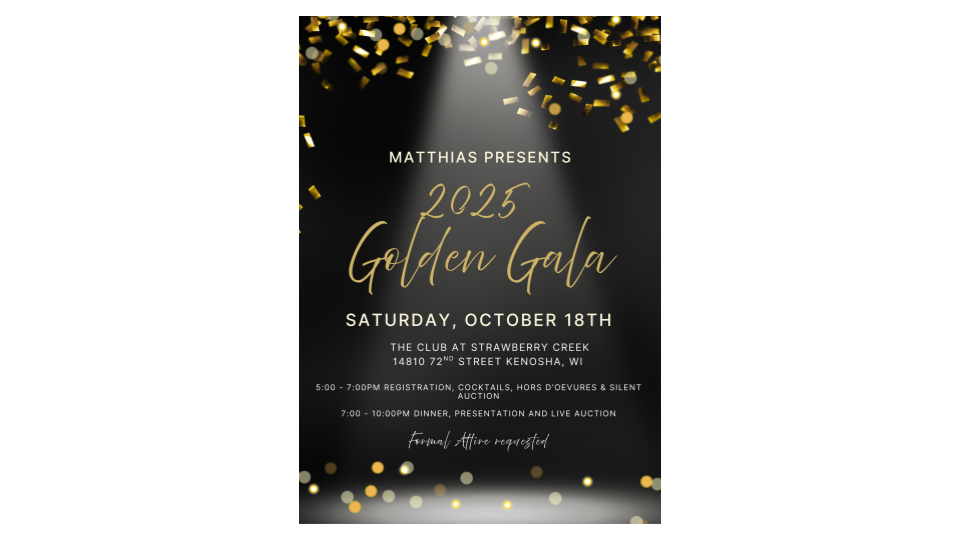Golden Gala Flyer