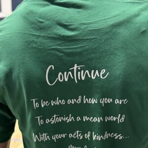 Continue Short Sleeve T-Shirt Green