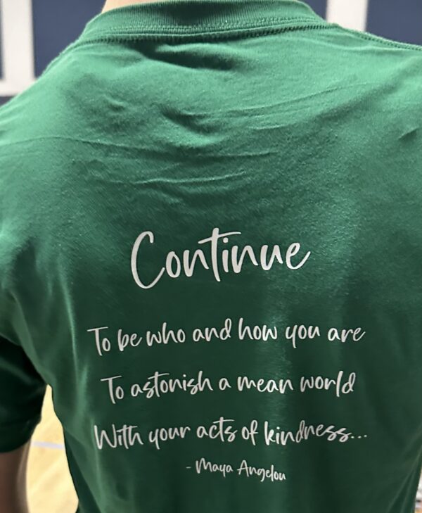 Continue Short Sleeve T-Shirt Green