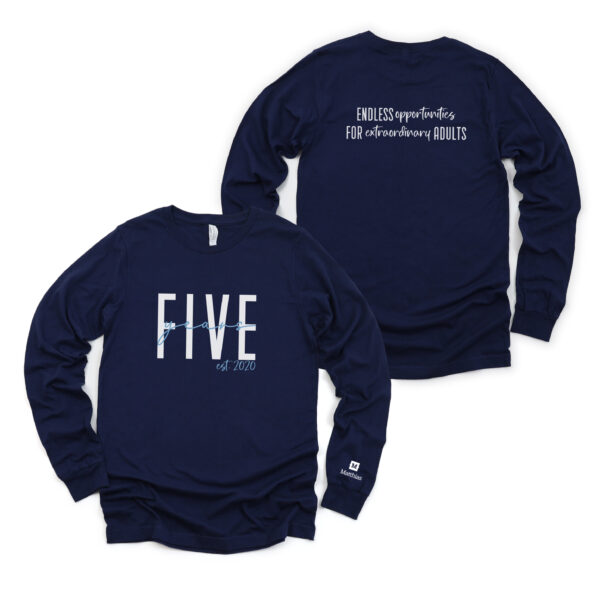 5 YEAR LONG SLEEVE