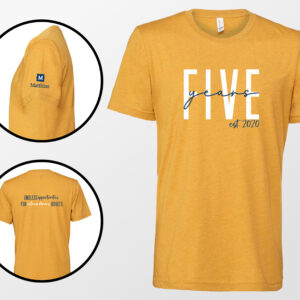 5 YEAR SHORT SLEEVE