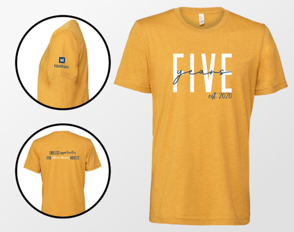 5 YEAR SHORT SLEEVE