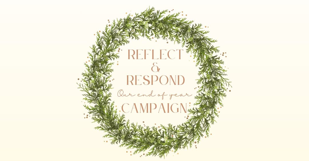 Matthias Event: Reflect and Respond Flyer for Dec 19 2025 Event