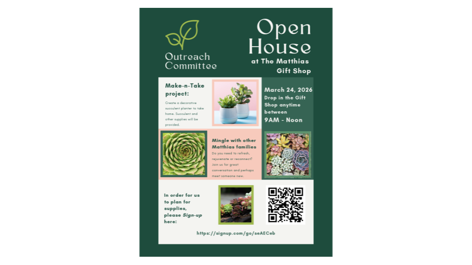 March 24 2026 open house flyer