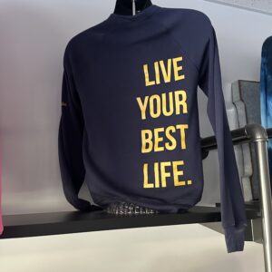 LIVE YOUR BEST LIFE CREW
