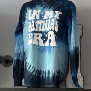 IN MY MATTHIAS ERA BLUE TIE DYE