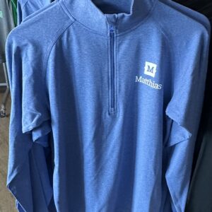 SKY Blue 1/4 zip