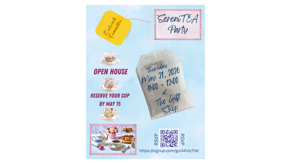 May 21st Open House Flyer