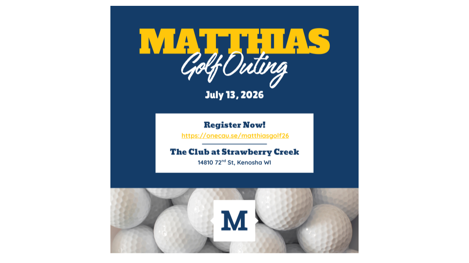 Golf Outing 2026 Flyer