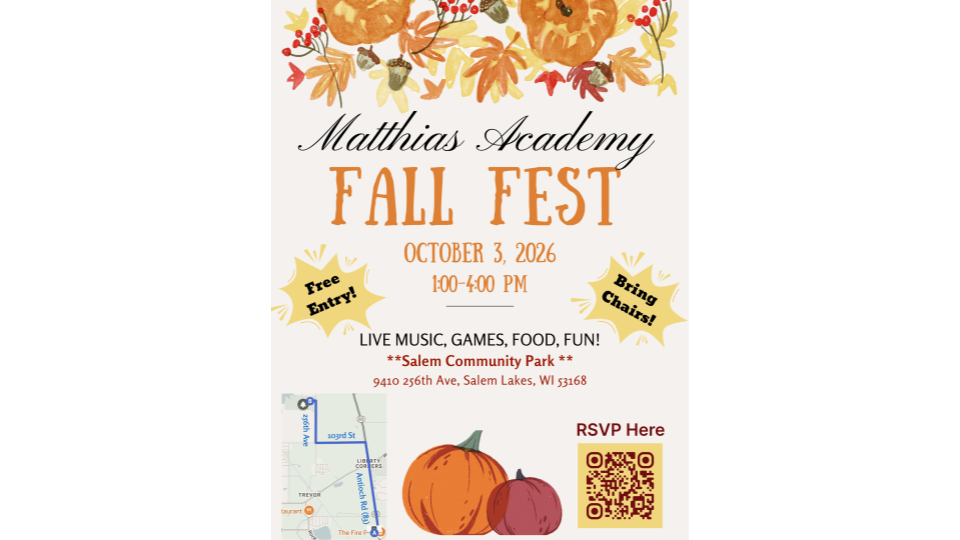 Fall Fest 2026 Flyer