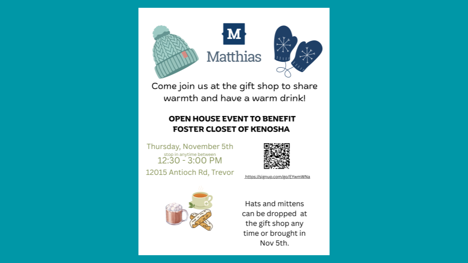 November 2026 Gift Shop Open House Flyer